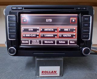 RNS 510 Radio Navegador GPS VW