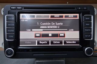 RNS 510 Radio Navegador GPS VW