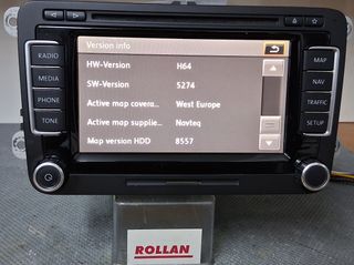 RNS 510 Radio Navegador GPS VW