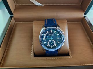 Seiko SAGA035 Brightz World Time Reloj titanio