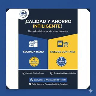 Electrodomésticos Grandes y Pequeños