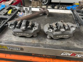 Pinzas Freno Tokico ZX6R