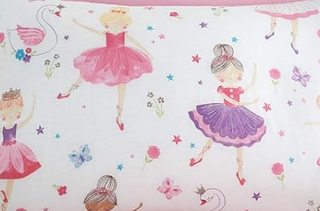 Isabella Ballerina Cortinas 100% Blackout BLACK F