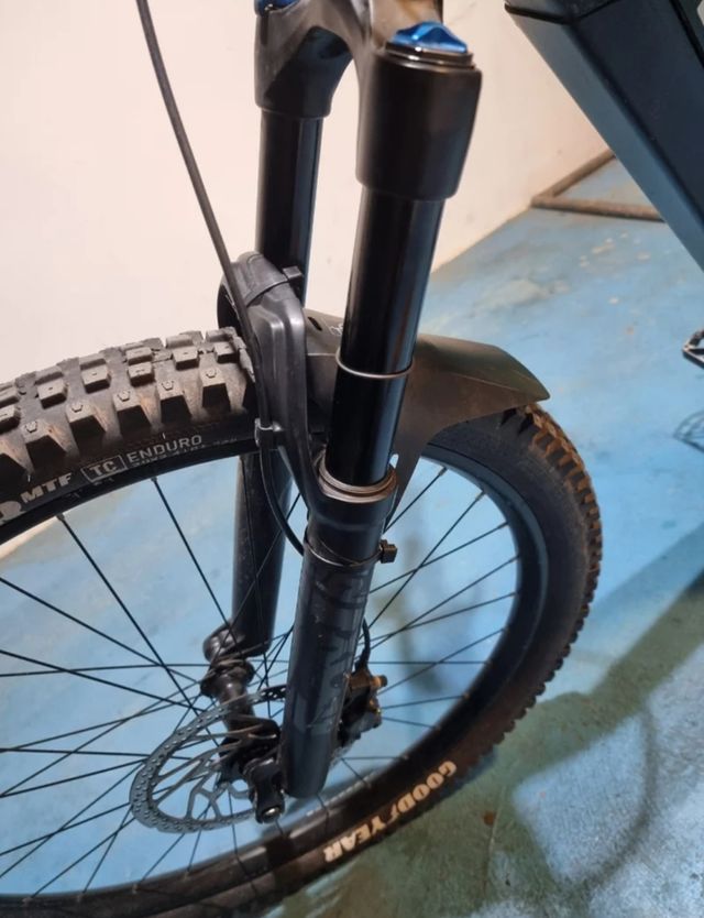 Bici Eléctrica Rieju Bosch & Fox talla L