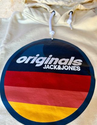 Sudadera Jack & Jones Originals Logo Retro