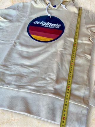 Sudadera Jack & Jones Originals Logo Retro
