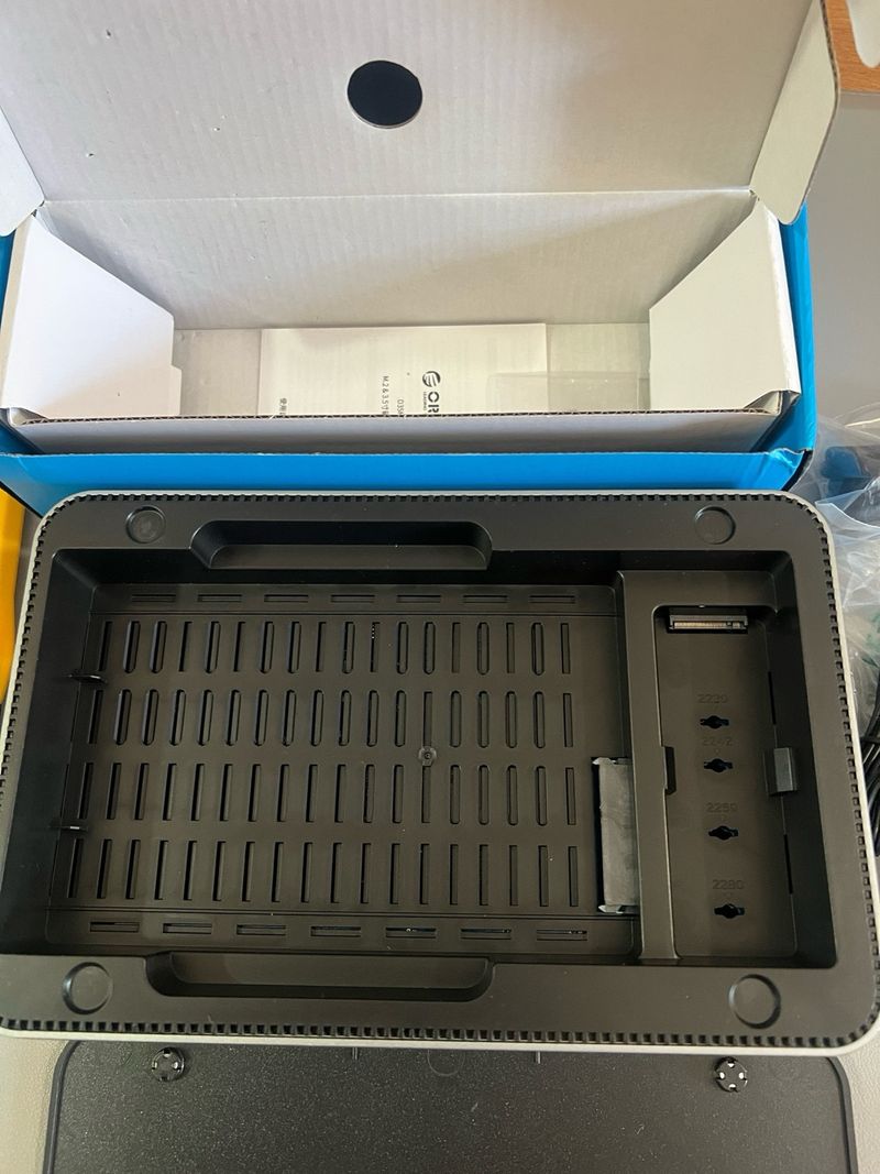 ORICO D35M2 Dock para Disco Duro afbeelding 4