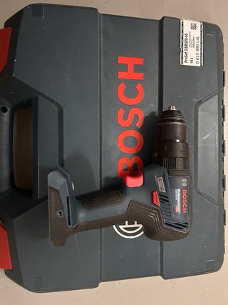 Taladro percutor Bosch GSB18V-55 +Lbox