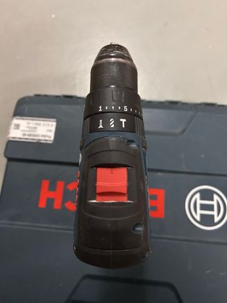 Taladro percutor Bosch GSB18V-55 +Lbox