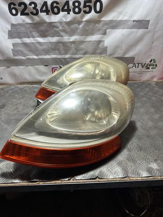 Faro Izquierdo Renault Trafic II 2004