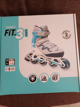 Patines en línea Oxelo FIT.3 Junior Talla 35-38