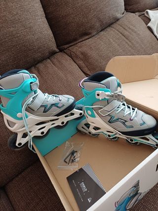 Patines en línea Oxelo FIT.3 Junior Talla 35-38
