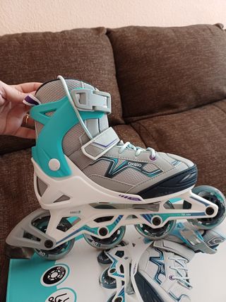 Patines en línea Oxelo FIT.3 Junior Talla 35-38