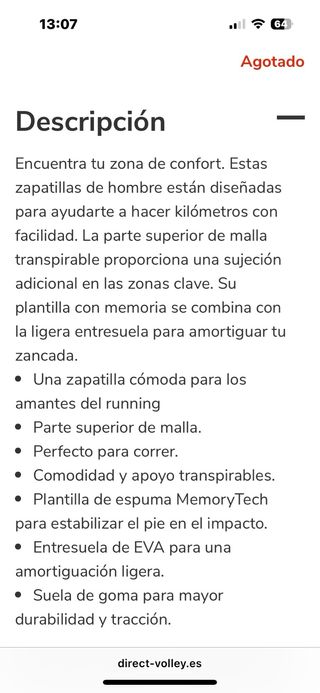 OFERTA! Reebok Runner 4.0 Nuevas