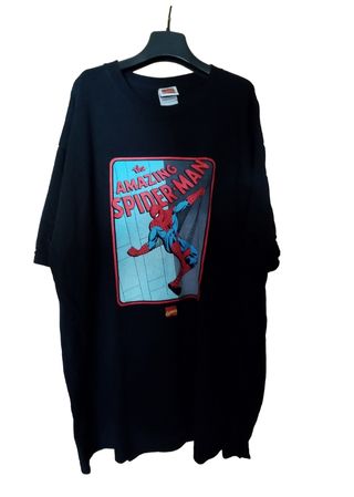 3 Camisetas Marvel,  Spiderman y Wolverine 