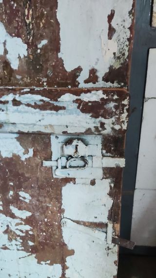 Puerta antigua de madera