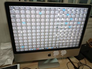 Apple iMac 21.5 Plata