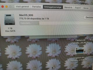 Apple iMac 21.5 Plata