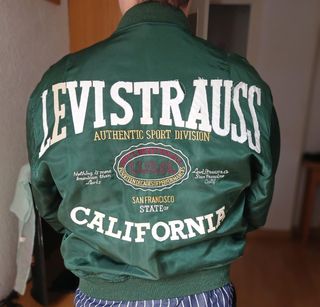 Chaqueta Levi's Verde Levi Strauss