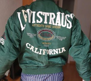 Chaqueta Levi's Verde Levi Strauss