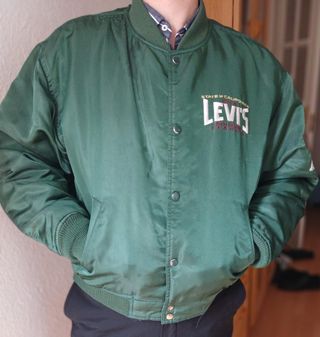 Chaqueta Levi's Verde Levi Strauss