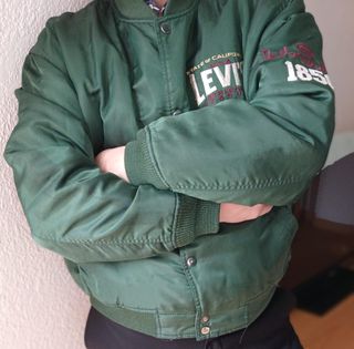 Chaqueta Levi's Verde Levi Strauss