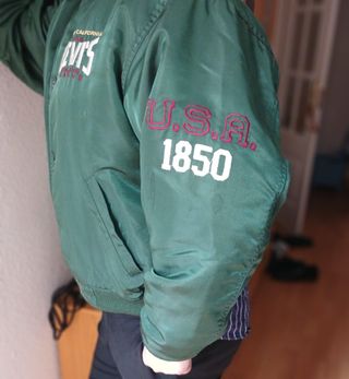 Chaqueta Levi's Verde Levi Strauss