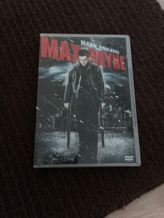 DVD Max Payne (Español)