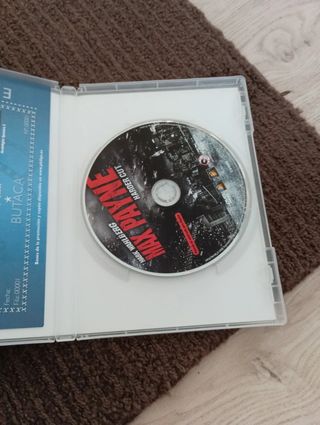 DVD Max Payne (Español)