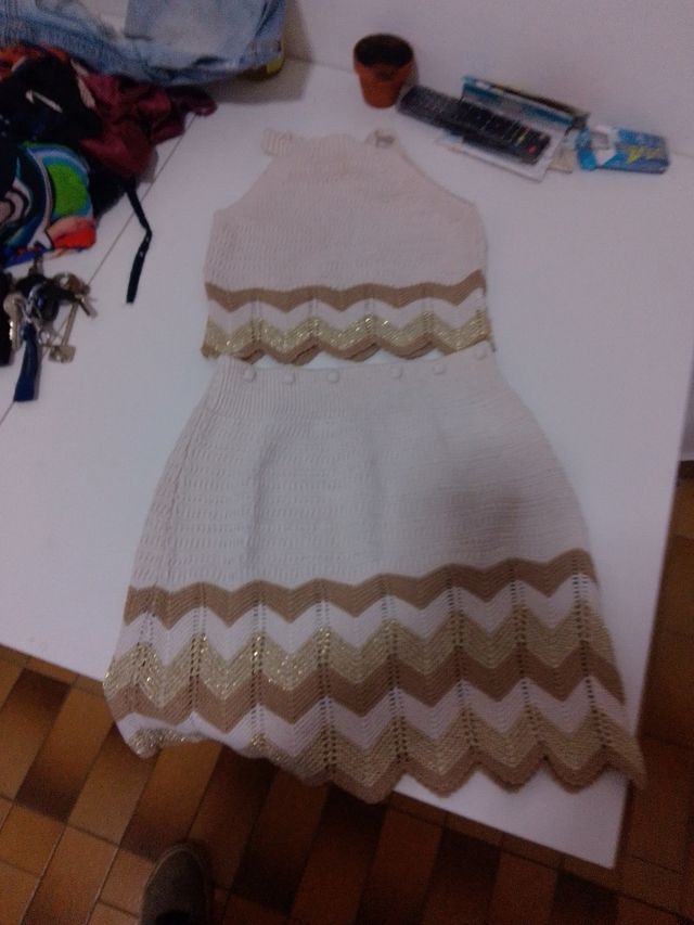 Completo donna 2 pezzi taglia XS