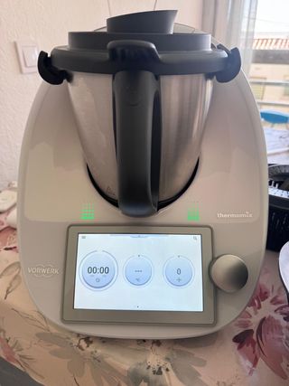 Thermomix TM6 Nueva con Accesorios y Garantía