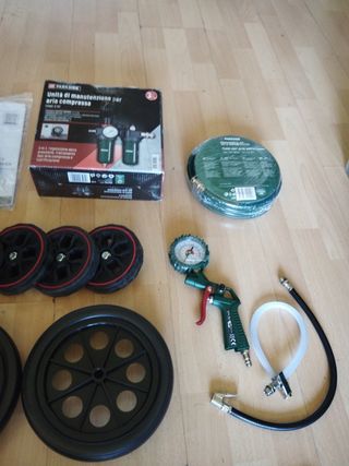 Kit Accesorios Compresor Parkside