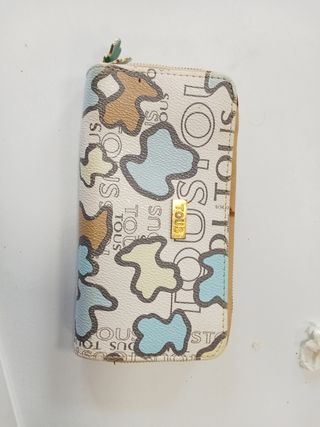 Cartera monedero Tous mujer multicolor