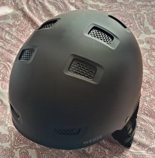 Casco de Nieve Wedze Negro