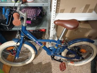 Bicicleta Decathlon 