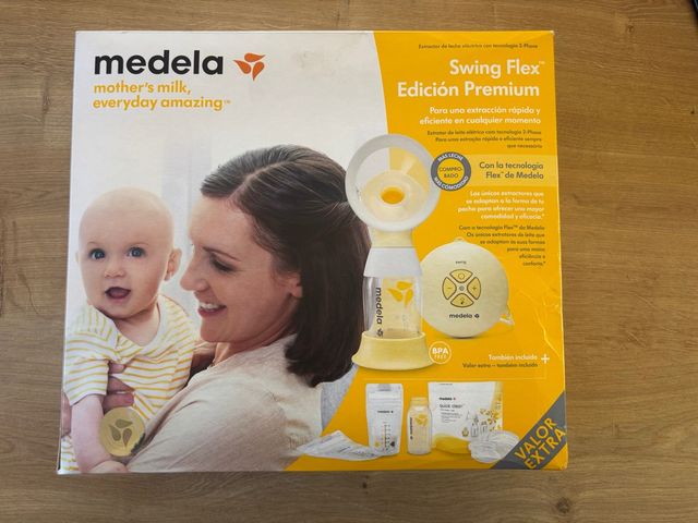 Sacaleches Medela Swing Flex Edición Premium