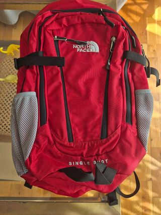 Mochila The North Face Roja Single Shot