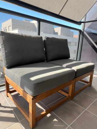 Divano modulare da terrazza Ikea