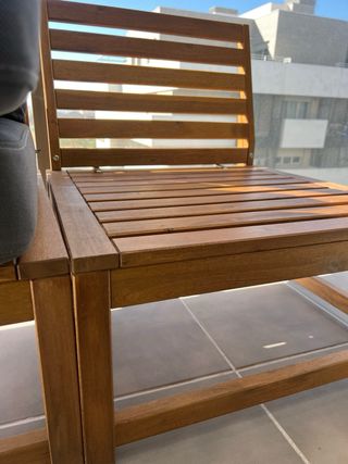 Divano modulare da terrazza Ikea