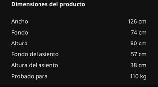 Divano modulare da terrazza Ikea