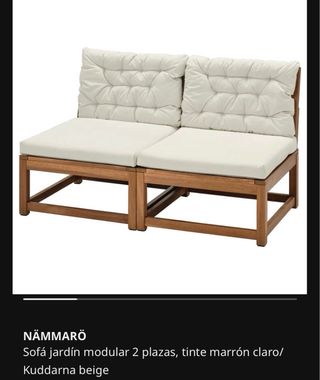 Divano modulare da terrazza Ikea