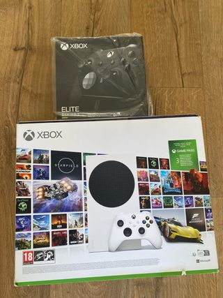 Xbox Series S 512GB SSD + Mando Elite Series 2