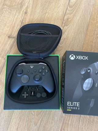 Xbox Series S 512GB SSD + Mando Elite Series 2