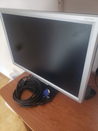 Monitor Acer AL2016W Plata/Negro