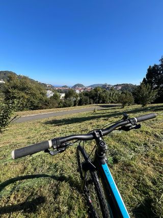 Bicicleta Conor 7200 con parrilladas. 