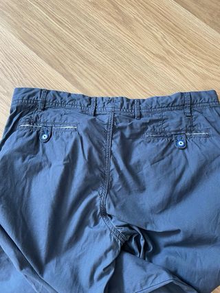 Pantalón Massimo Dutti azul hombre