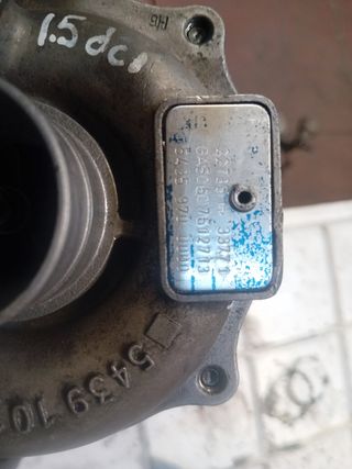 Turbo Dacia Sandero II 1.5 dci K9KF723