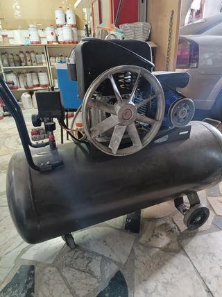 Compresor de aire 150L para taller