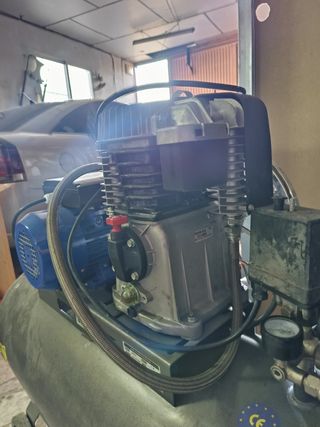 Compresor de aire 150L para taller