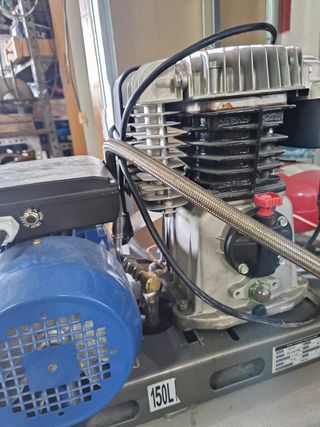 Compresor de aire 150L para taller